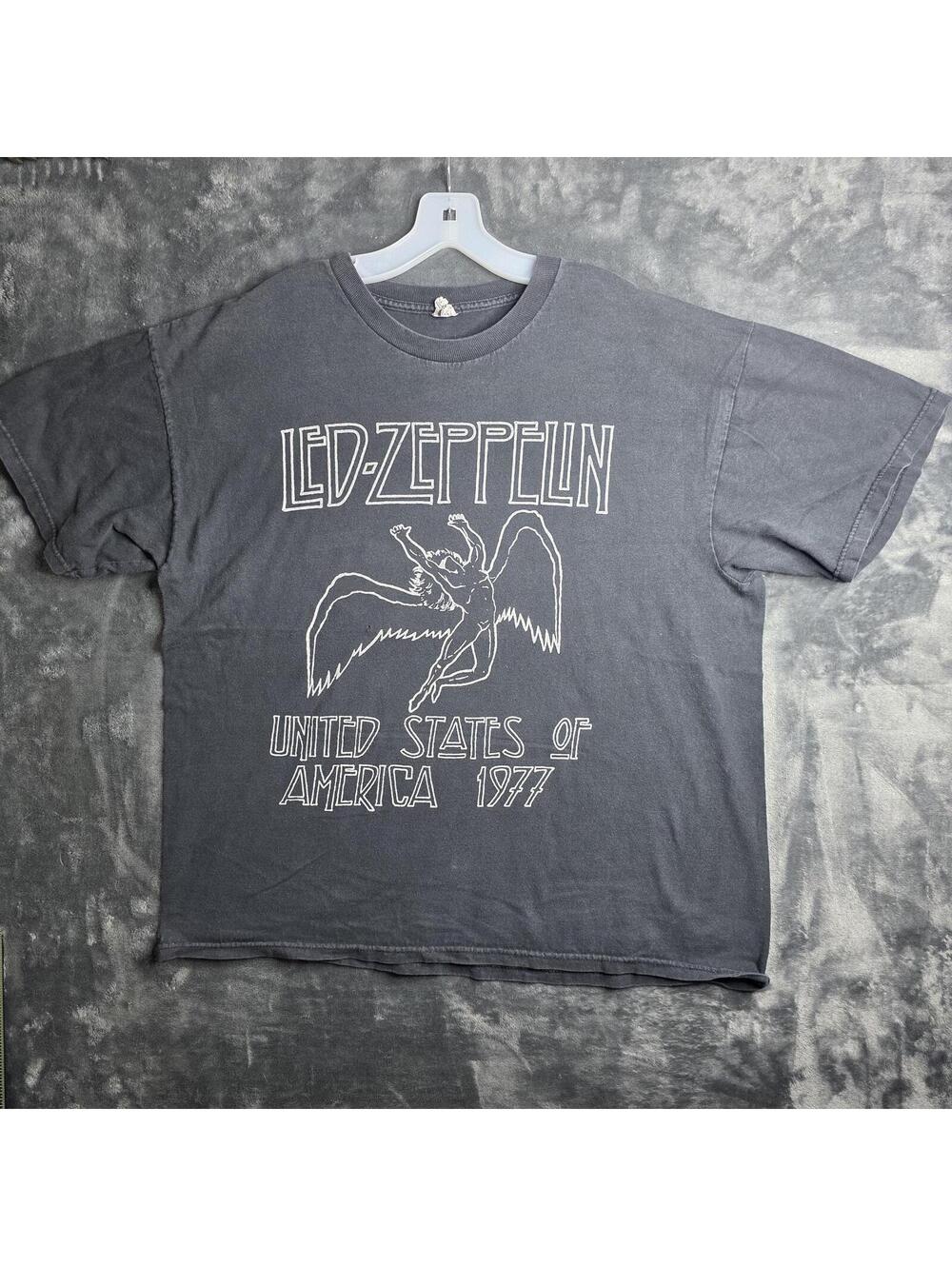 Vintage Alstyle Led Zeppelin Band Tshirt Sz XL